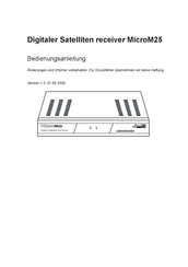 Microelectronic NH MicroM25 HD Zapper Bedienungsanleitung