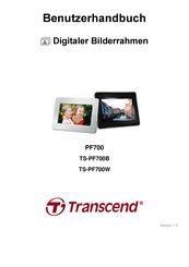 Transcend PF700 Benutzerhandbuch