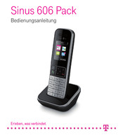 T-Mobile Sinus 606 Pack Bedienungsanleitung
