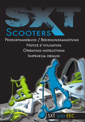 SXT-Scooters 500 EEC Bedienungsanleitung