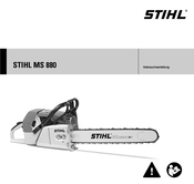Stihl MS 880 Gebrauchsanleitung