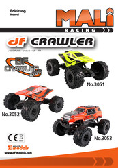 Mali Racing DF Crawler 4WD Anleitung