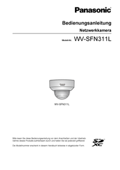 Panasonic WV-SFN311L Bedienungsanleitung