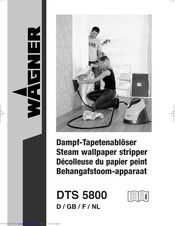 WAGNER DTS 5800 Bedienungsanleitung