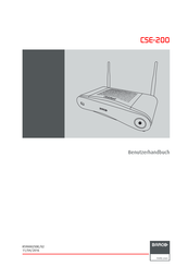 Barco ClickShare CSE-200 Benutzerhandbuch