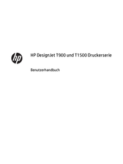 HP DesignJet T900 Serie Benutzerhandbuch
