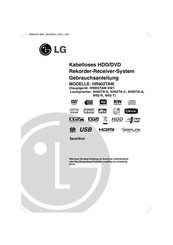 LG HR902TAW-SW1 Gebrauchsanleitung