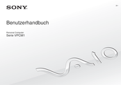 Sony VAIO VPCM1 Serie Benutzerhandbuch
