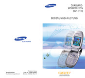 Samsung SGH-T100 Bedienungsanleitung