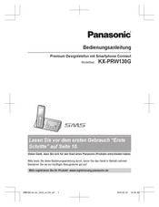 Panasonic KX-PRW130G Bedienungsanleitung