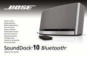 Bose SoundDock 10 Bedienungsanleitung