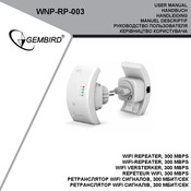 Gembird WNP-RP-003 Handbuch