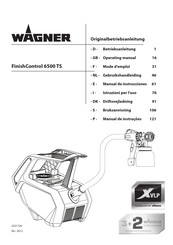 WAGNER finishcontrol 6500 tS Betriebsanleitung