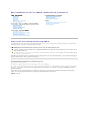 Dell SE178WFP Benutzerhandbuch