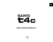 Suunto t4c Benutzerhandbuch