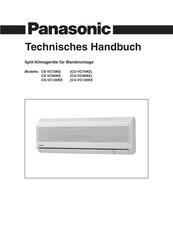 Panasonic CS-VC70KE Technisches Handbuch