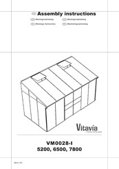 Vitavia VM0028-I Montageanleitung