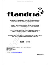 Flandria S3000 Anweisung Zur Installation, Wartung Und Gebrauch
