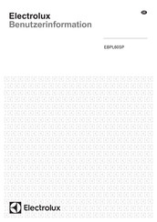 Electrolux EBPL60SP Benutzerinformation