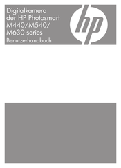 HP Photosmart M540 Benutzerhandbuch