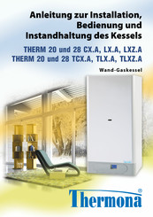 Thermona Therm 28 TCX.A Anleitung