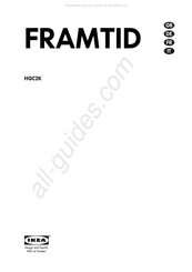 IKEA FRAMTID HGC2K AA-401640-1 Bedienungsanleitung