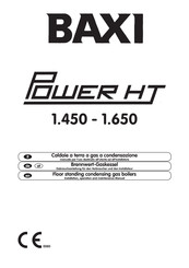 Baxi Power HT 1.450 Gebrauchsanleitung