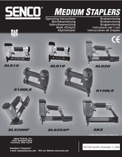 Senco SLS15 Betriebsanleitung