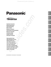 Panasonic NN-SD450W Bedienungsanleitung