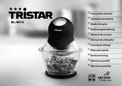 TriStar BL-4014 Bedienungsanleitung