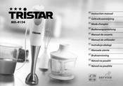 TriStar MX-4154 Bedienungsanleitung