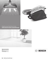 Bosch Relaxx'x ProSilence Plus BGS5331 Gebrauchsanleitung