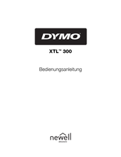 Dymo XTL 300 Bedienungsanleitung