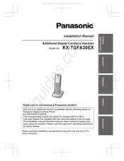 Panasonic KX-TGFA30EX Installationsanleitung