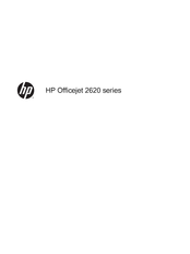 HP Officejet 2620 All-in-One Series Handbuch