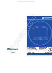 Husqvarna T300 Compact pro Benutzerhandbuch