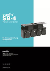EuroLite SB-4 Bedienungsanleitung