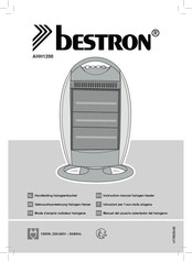 Bestron AHH1200 Gebrauchsanweisung