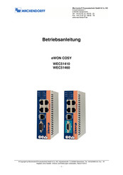 Wachendorff eWON COSY WEC51460 Betriebsanleitung