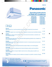 Panasonic S-28YA1E5 Bedienungsanleitung