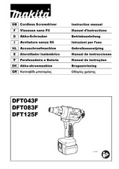 Makita DFT043F Betriebsanleitung