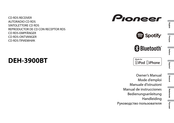 Pioneer DEH-3900BT Bedienungsanleitung
