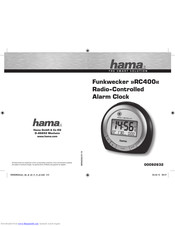 Hama RC400 Bedienungsanleitung