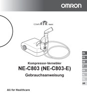 Omron CompAir basic NE-C803-E Gebrauchsanweisung