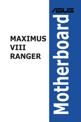 Asus Maximus VIII Ranger Handbuch
