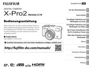 FujiFilm BL00004725-404 Bedienungsanleitung