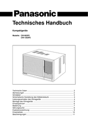 Panasonic CW-1203FE Technisches Handbuch
