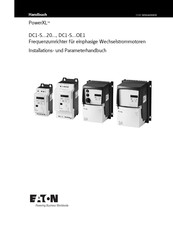Eaton DC1-S24D3NN-A20CE1 Installationshandbuch