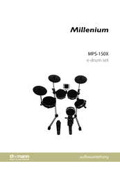 thomann Millenium MPS-150X Aufbauanleitung