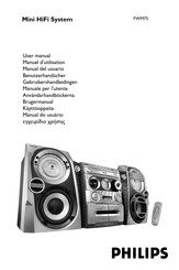 Philips FWM75/22 Benutzerhandbuch
